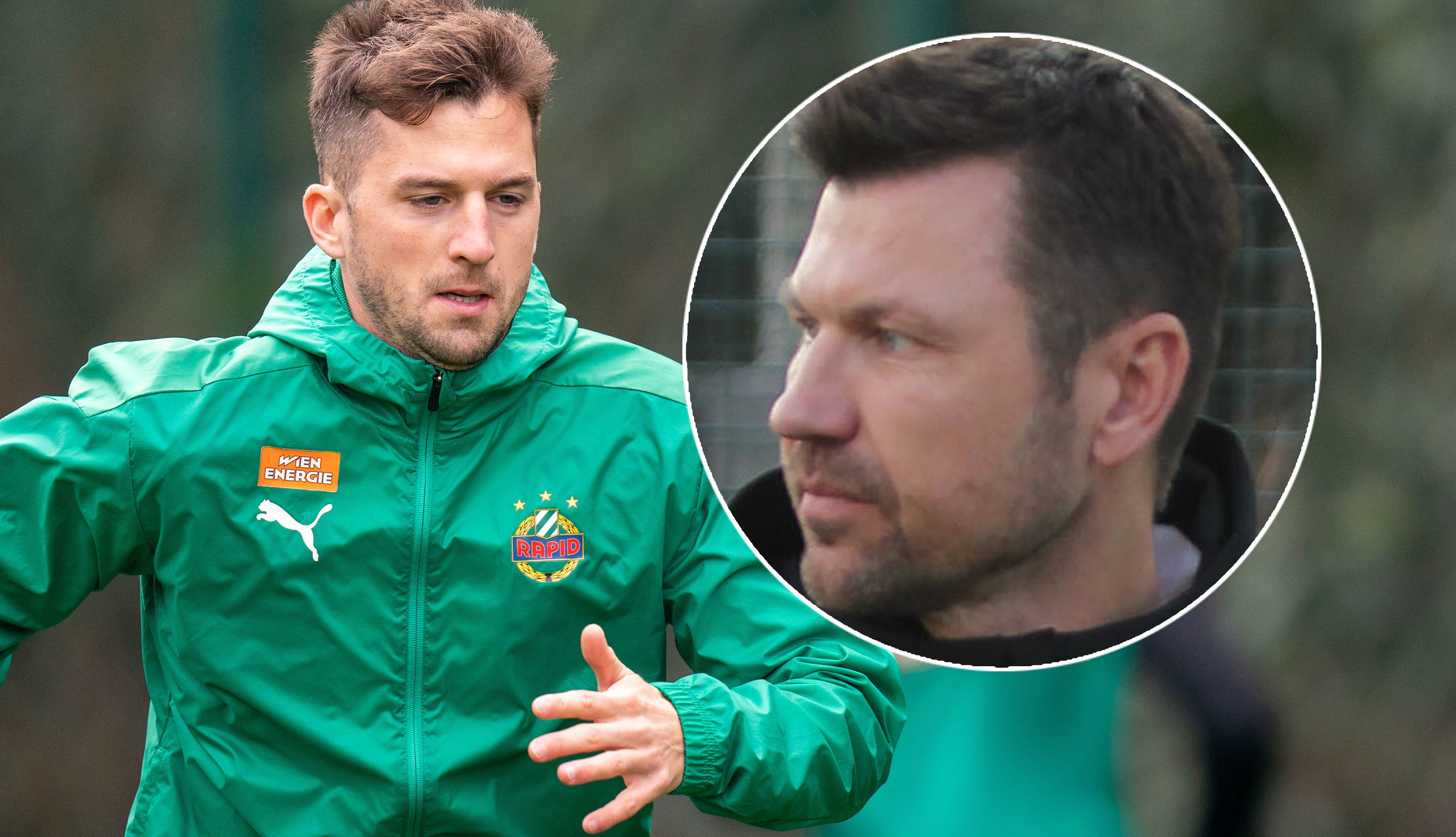 Christoph Knasmüllner (l.), Markus Katzer