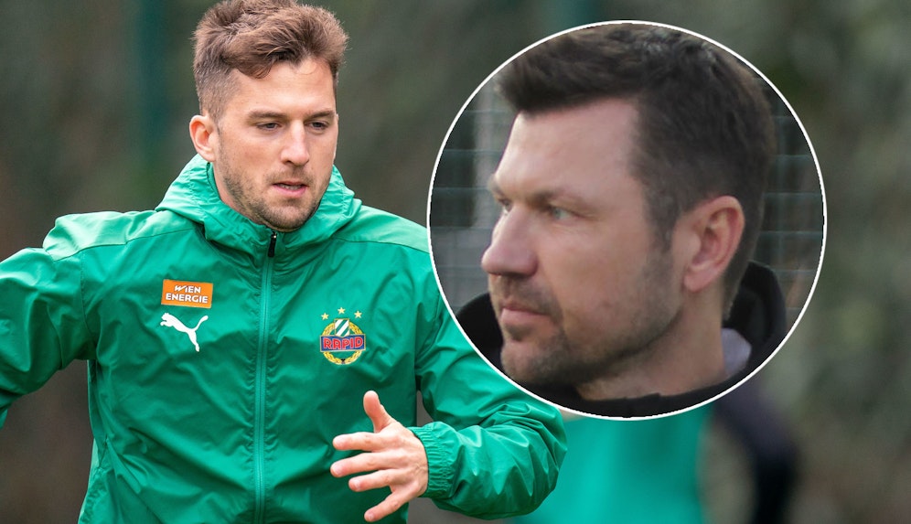 Christoph Knasmüllner (l.), Markus Katzer