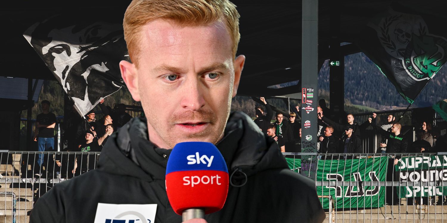 Thomas Reifeltshammer stimmt den angefressenen Fans zu.