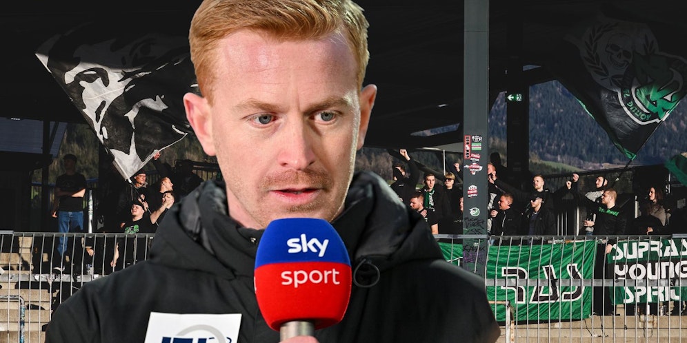 Thomas Reifeltshammer stimmt den angefressenen Fans zu.