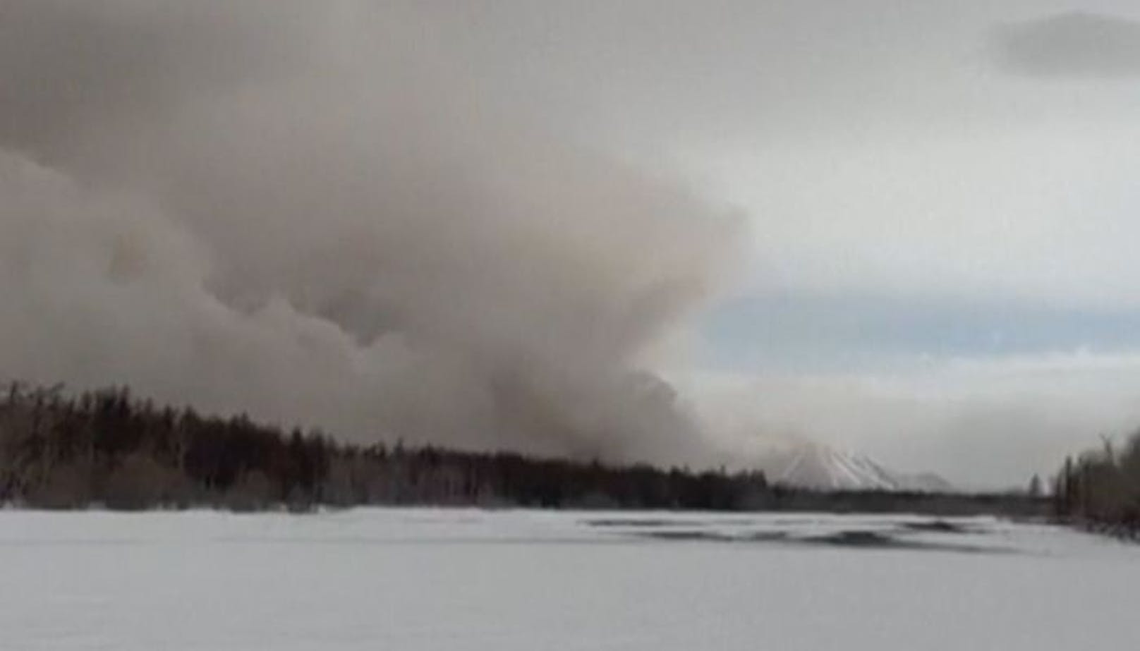 Alarmstufe Rot: Vulkan in Russland bedroht Luftverkehr