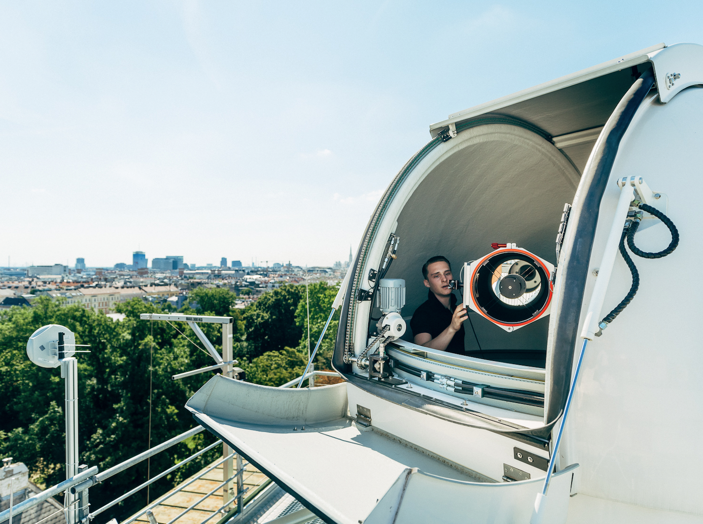 Große Erfolge in abhörsicherer Kommunikation zwischen Bisamberg und Wien