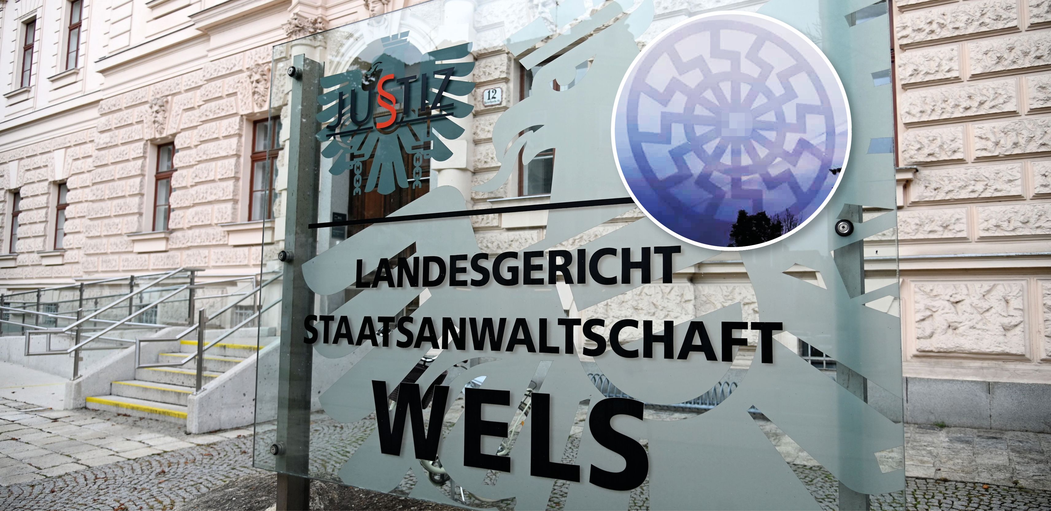 Ein 51-jähriger Unternehmer musste sich wegen Wiederbetätigung vor Gericht verantworten.