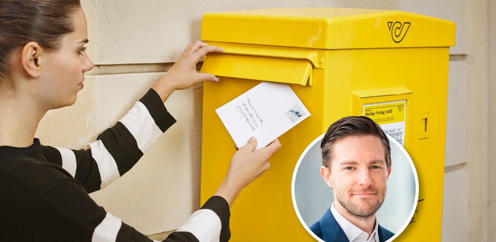 Post-Pressesprecher Markus Leitgeb empfiehlt Kunden, sich 