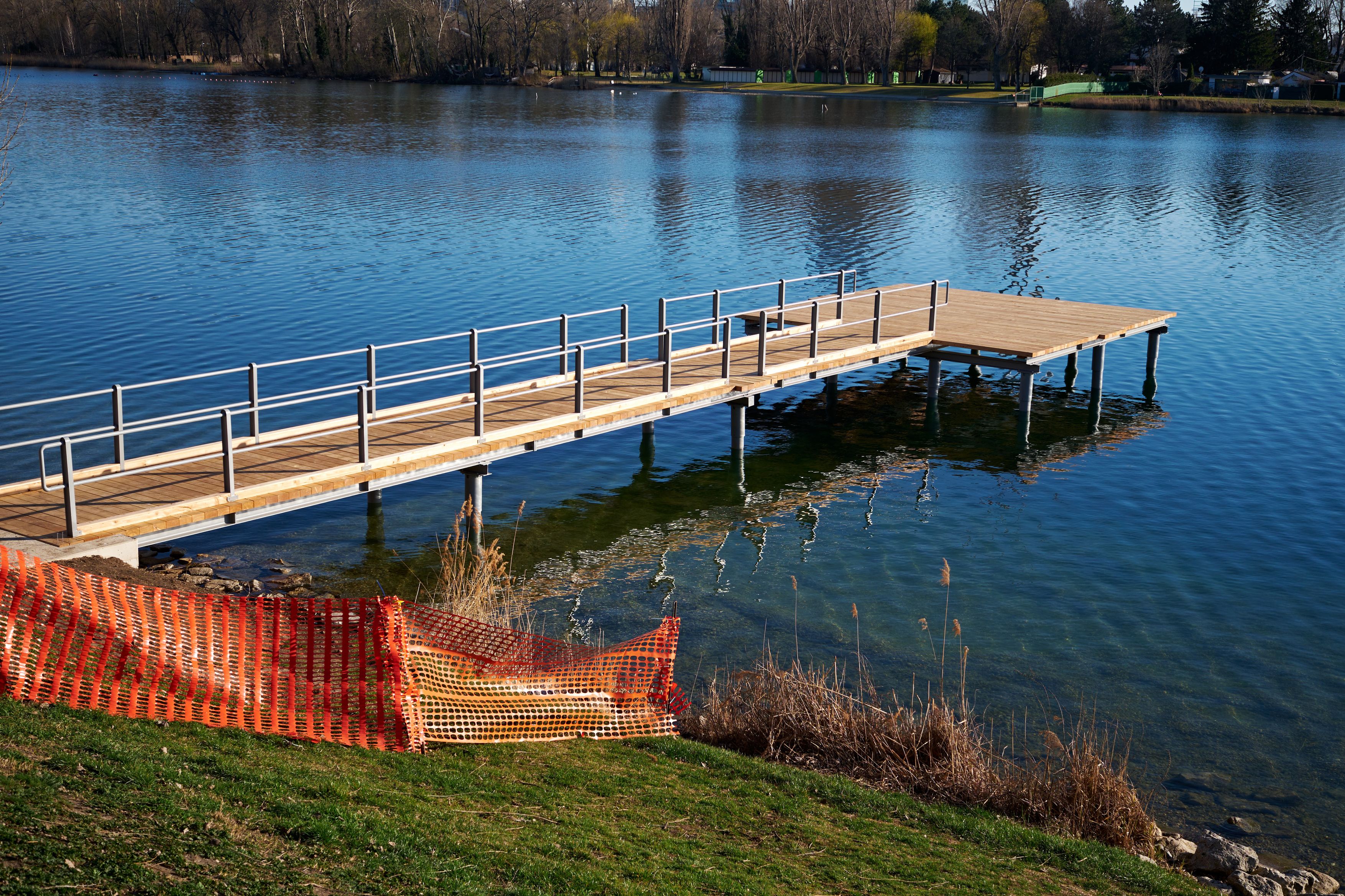 Die Alte Donau muss jetzt mit zusätzlichem Wasser gespeist werden.