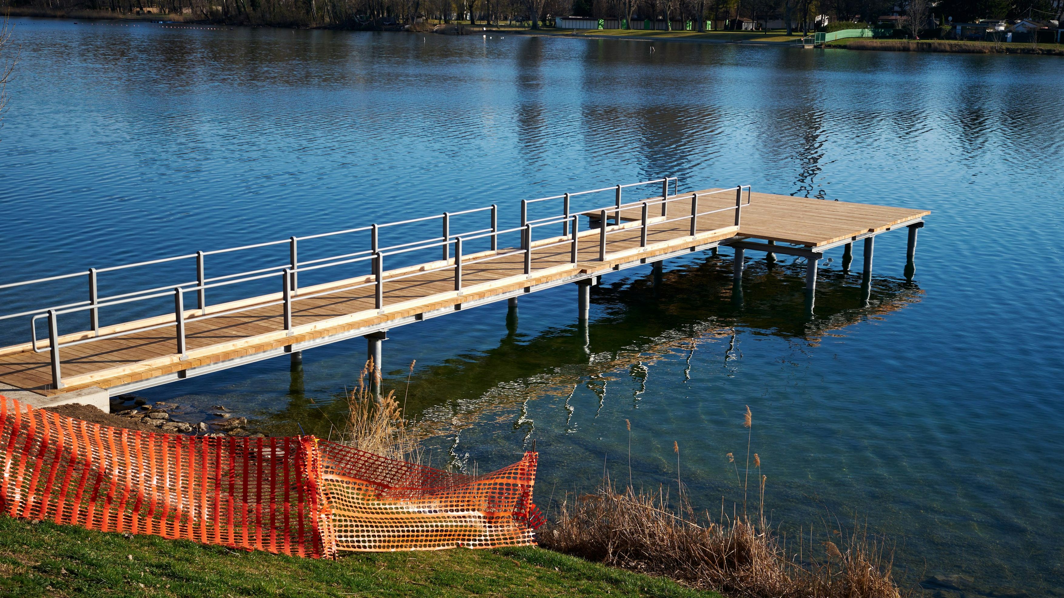 Die Alte Donau muss jetzt mit zusätzlichem Wasser gespeist werden.