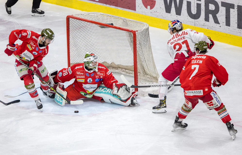 Enge Finalserie zwischen Salzburg und Bozen.