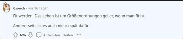 Reddit: Hätte ich das mal viel früher gehabt / gemacht!