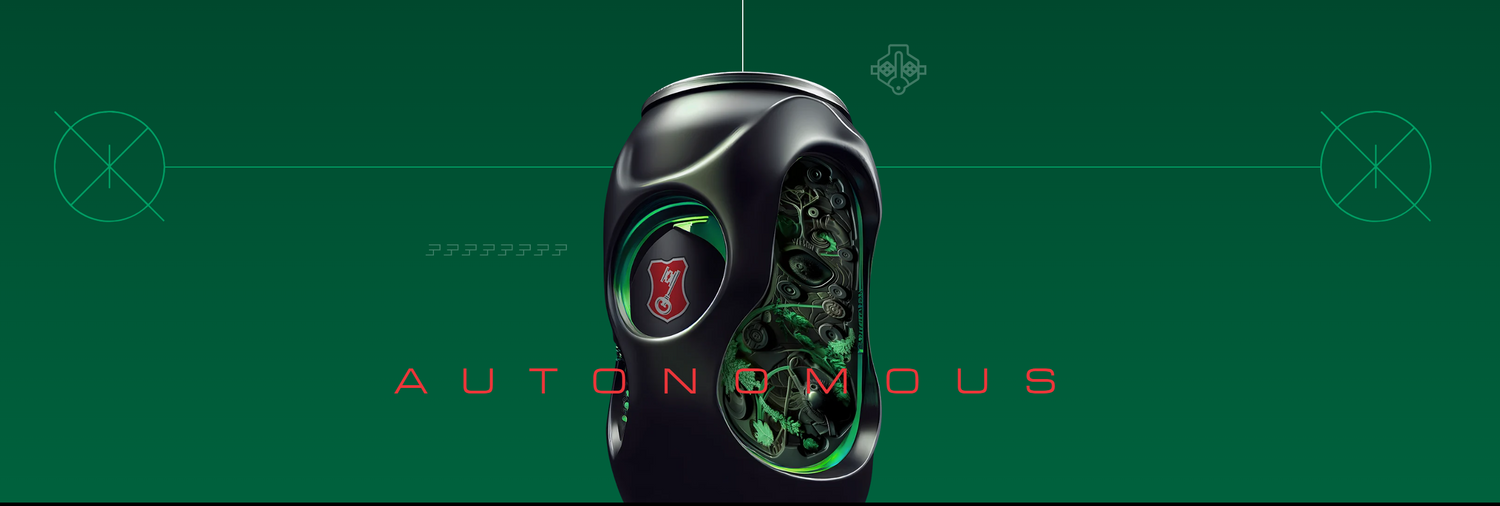 Die Rezeptur, der Name, das Design und die Werbekampagne des Getränks wurden mit Hilfe von ChatGPT und Midjourney entwickelt