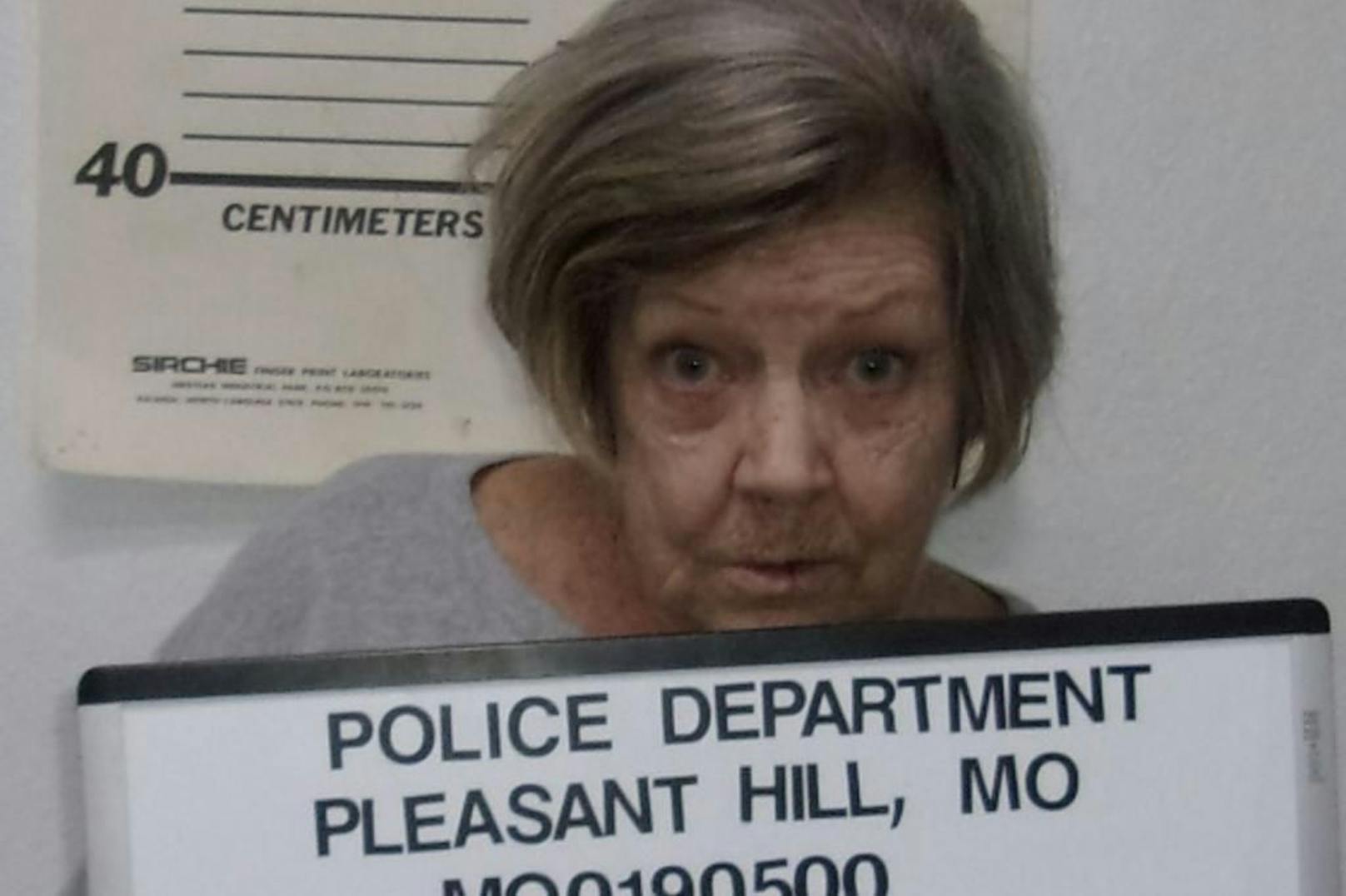 Sie überfiel bereits zum dritten Mal eine Bank: Die 78-jährige US-Amerikanerin Bonnie Gooch.