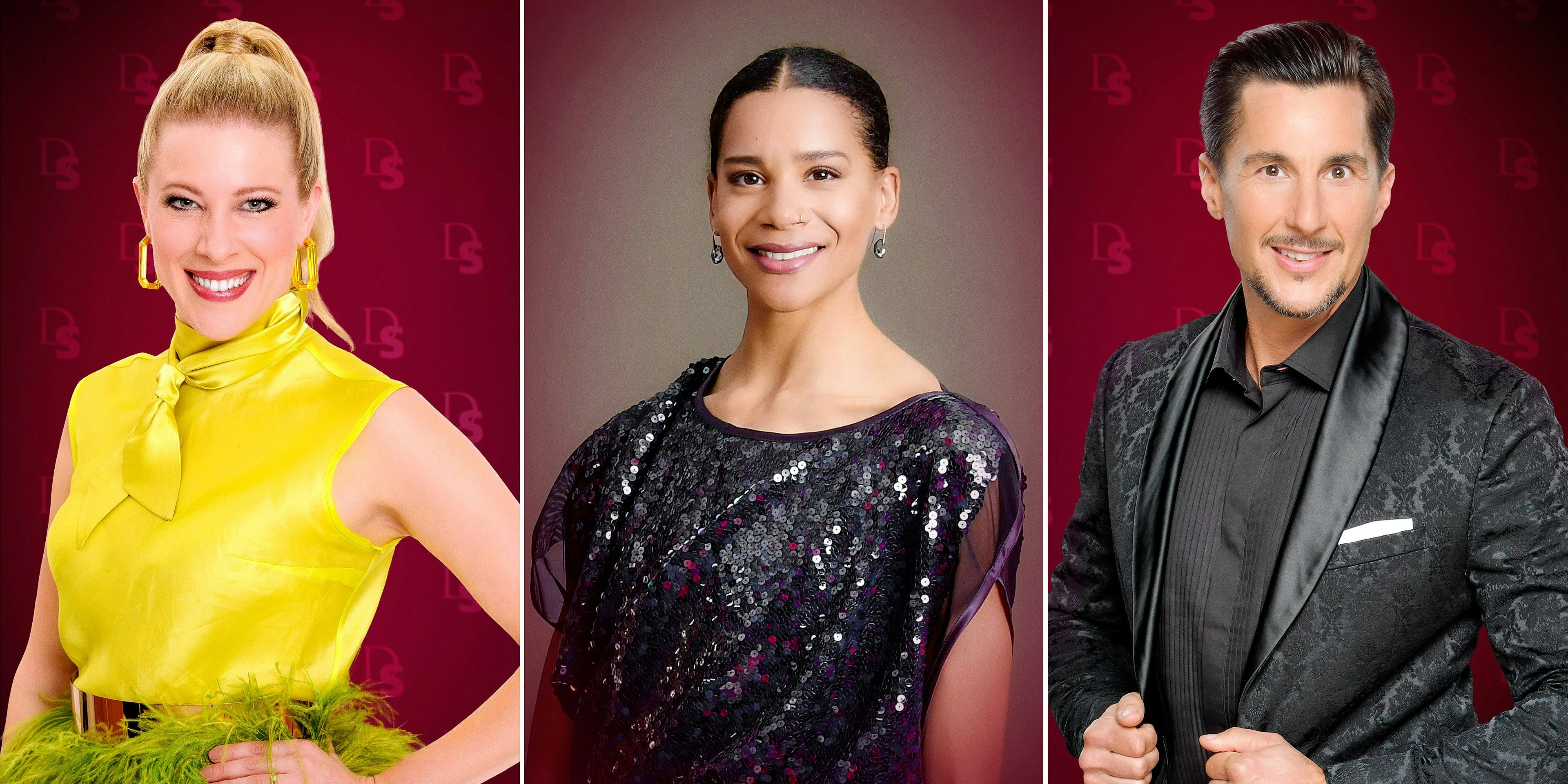 Ein wöchentlich abwechselndes Jurymitglied unterstützt Maria Angelini-Santner und Balázs Ekker bei "Dancing Stars"