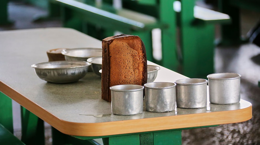 In einem Schweizer Gefängnis werden 