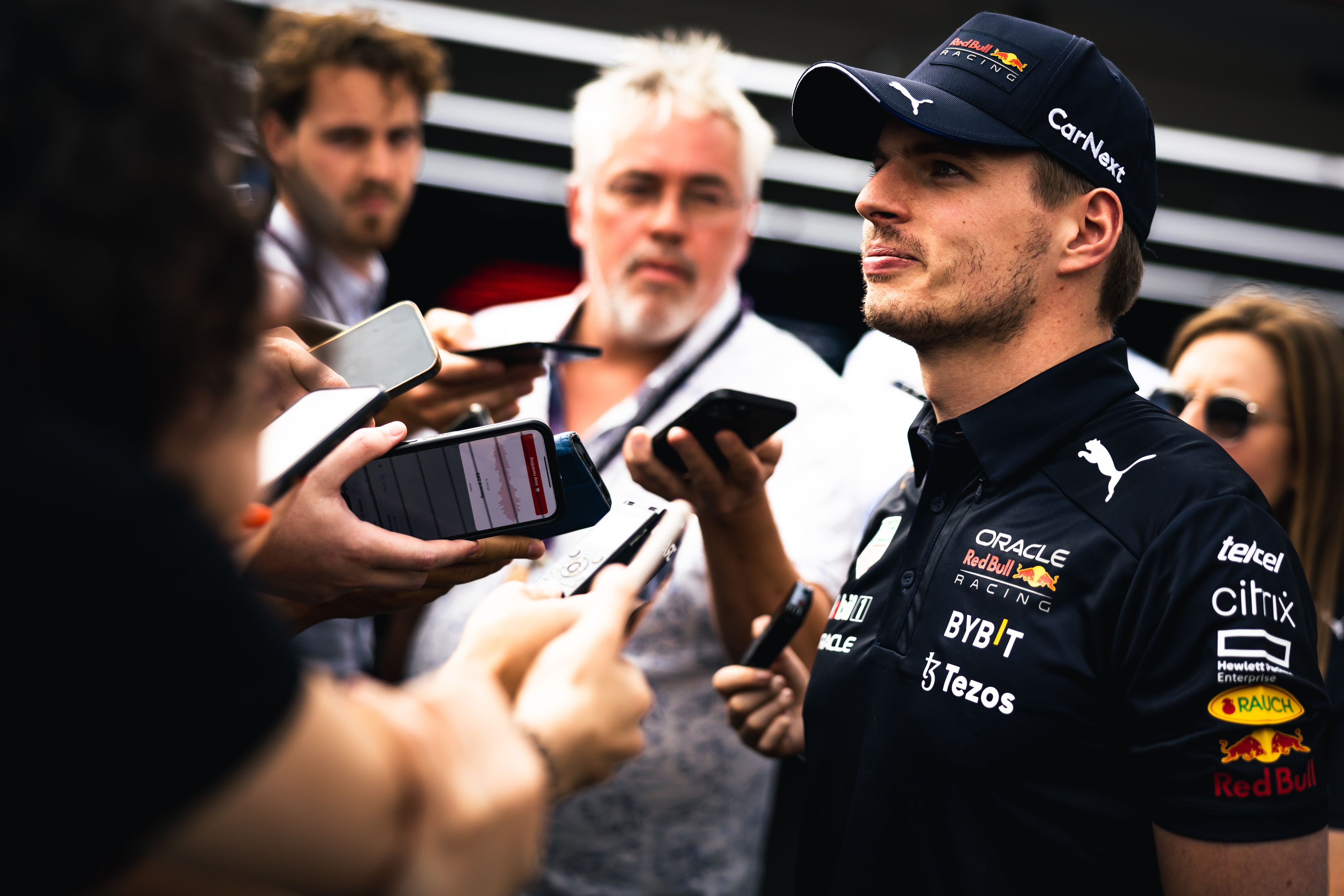 Max Verstappen mit einem 