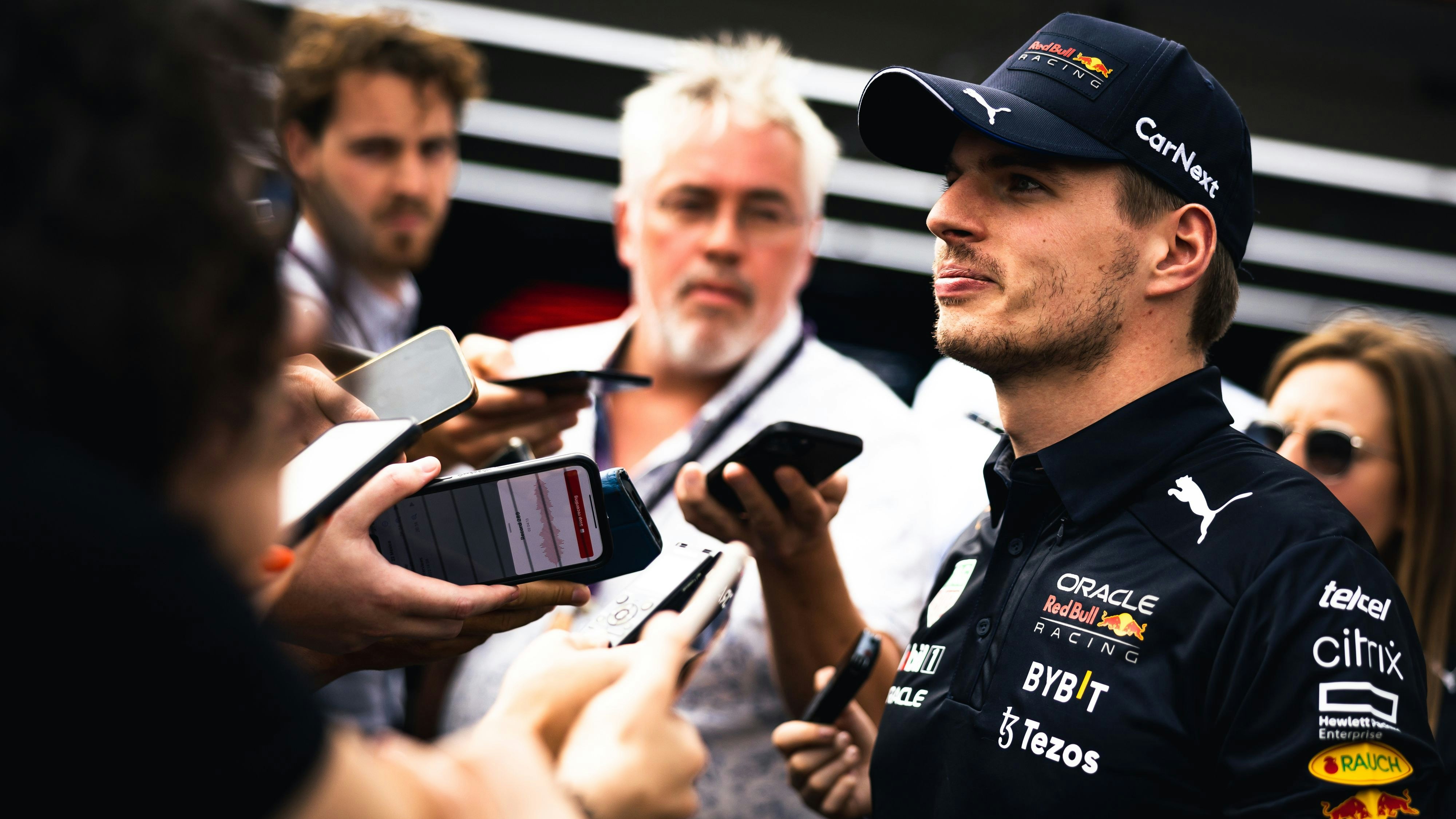 Max Verstappen mit einem "Geständnis"