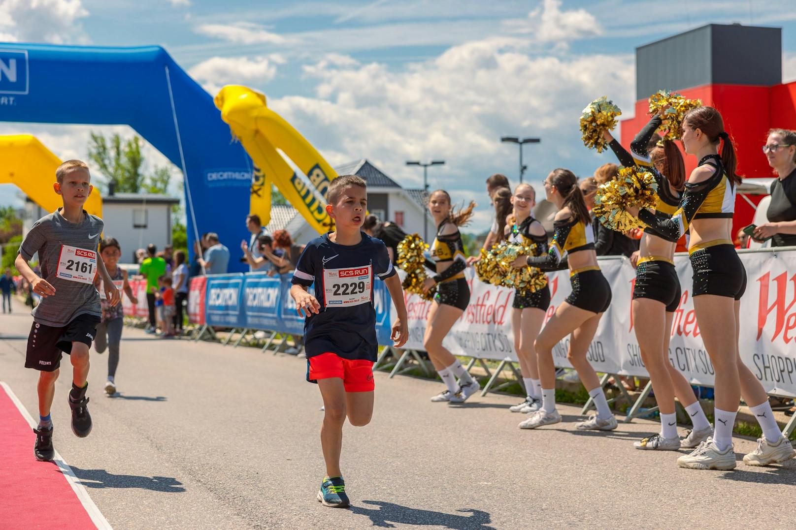 SCS RUN 2022: Start & Ziel Kids