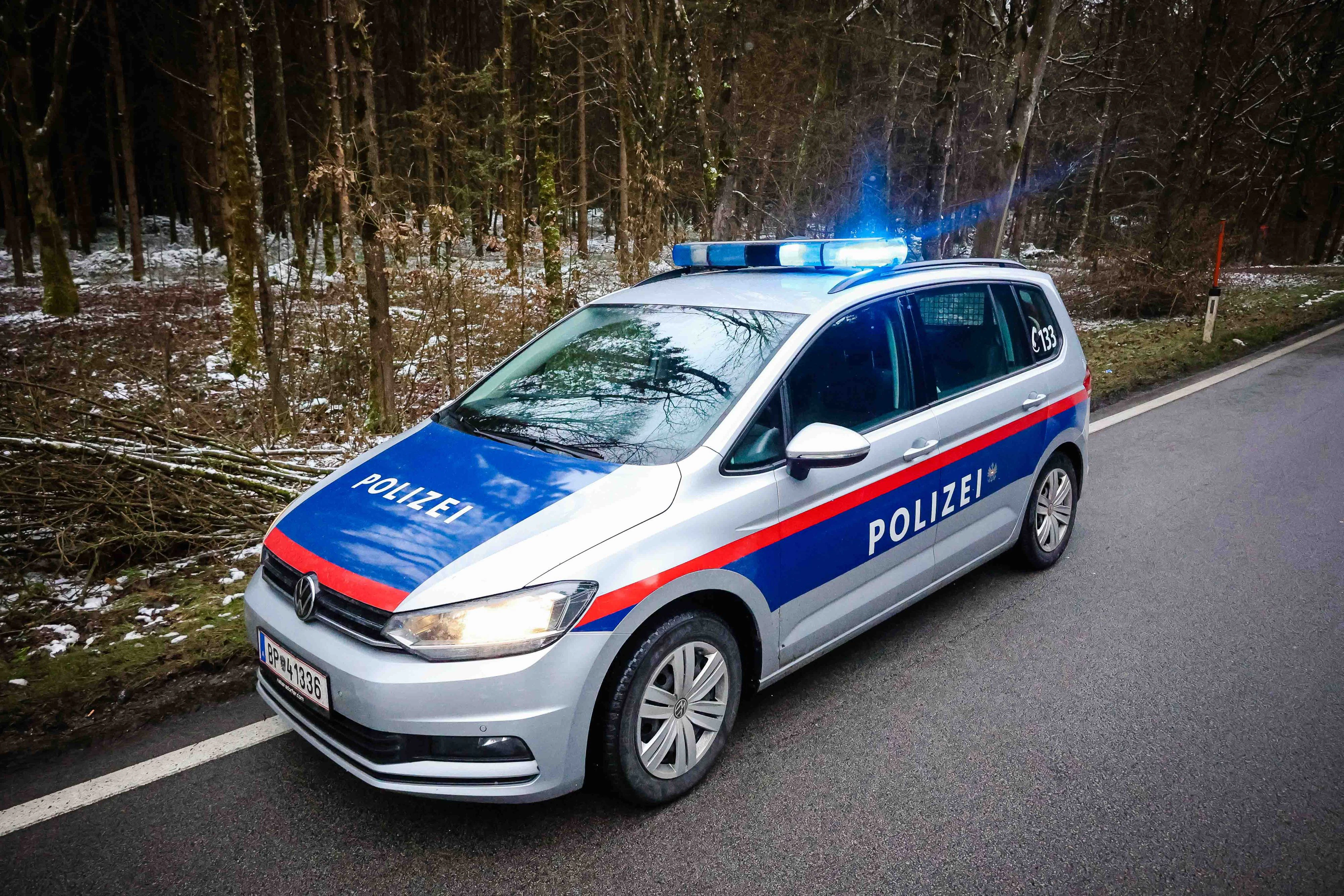 Die Polizei konnte den Jugendlichen ausforschen.