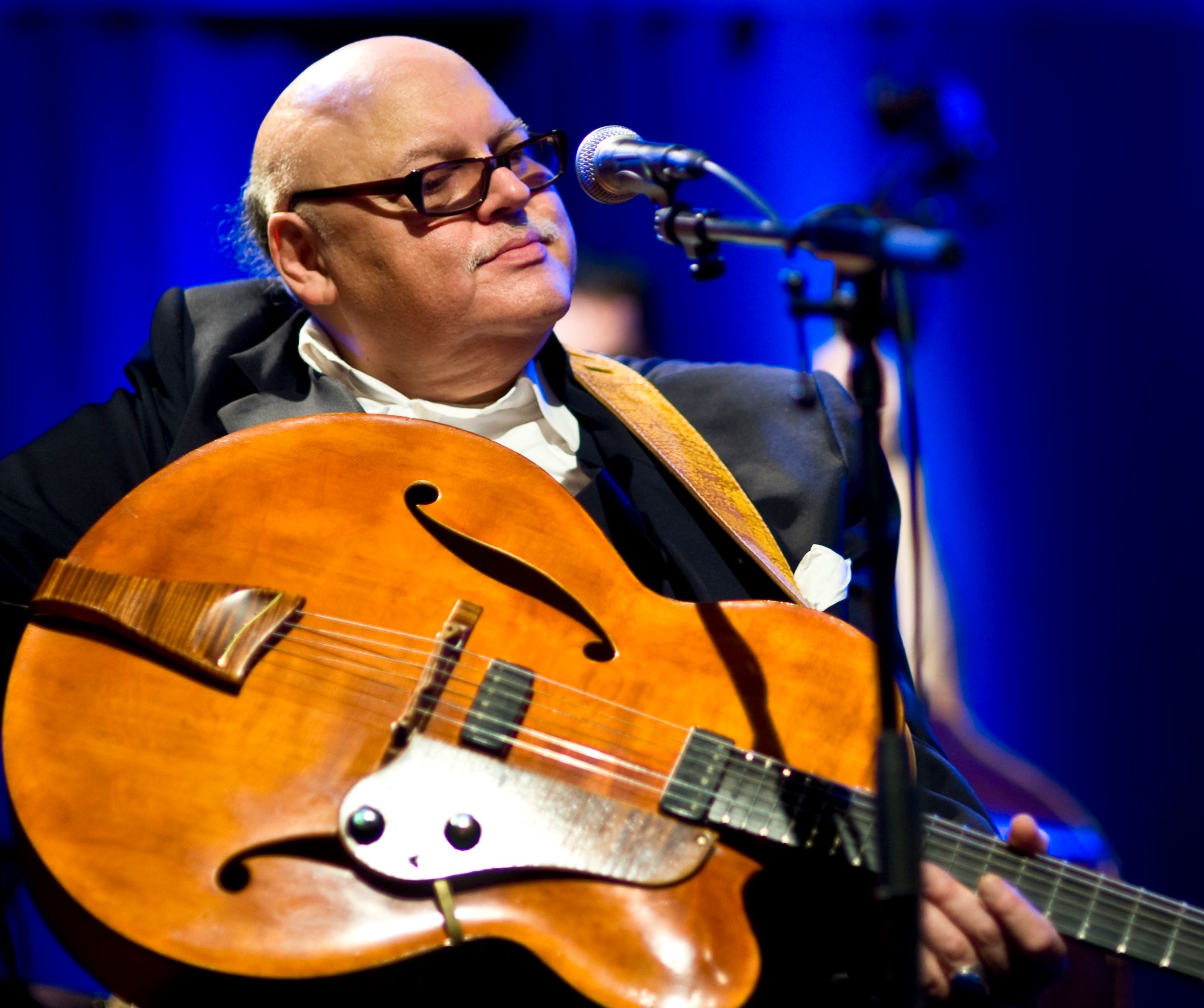 Grandseigneur der Jazz-Szene: <strong>Karl Ratzer</strong> wird mit dem Amadeus geehrt.