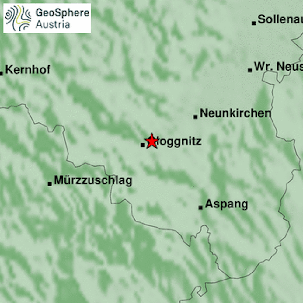 Am Dienstag nach den Osterfeiertagen bebte die Erde in Gloggnitz ein weiteres Mal.