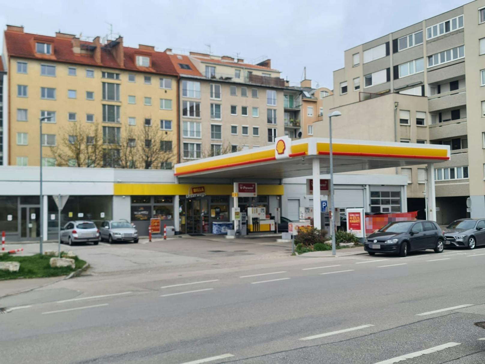 Diesmal wurde Tankstelle in Baden überfallen.