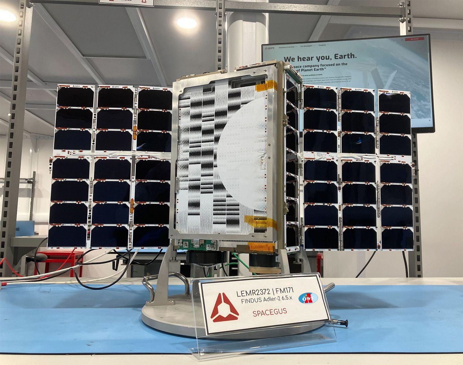 Ein Modell des Adler-2