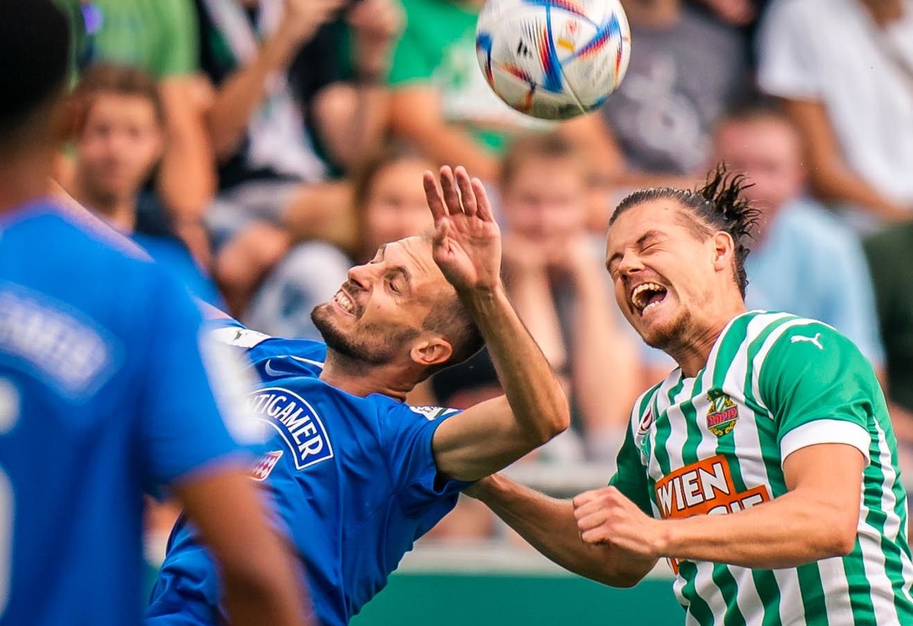 Rapid trifft im Cup-Finale auf Sturm Graz.