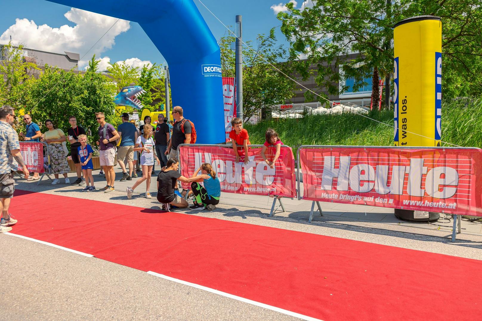 SCS RUN 2022: Start & Ziel Kids