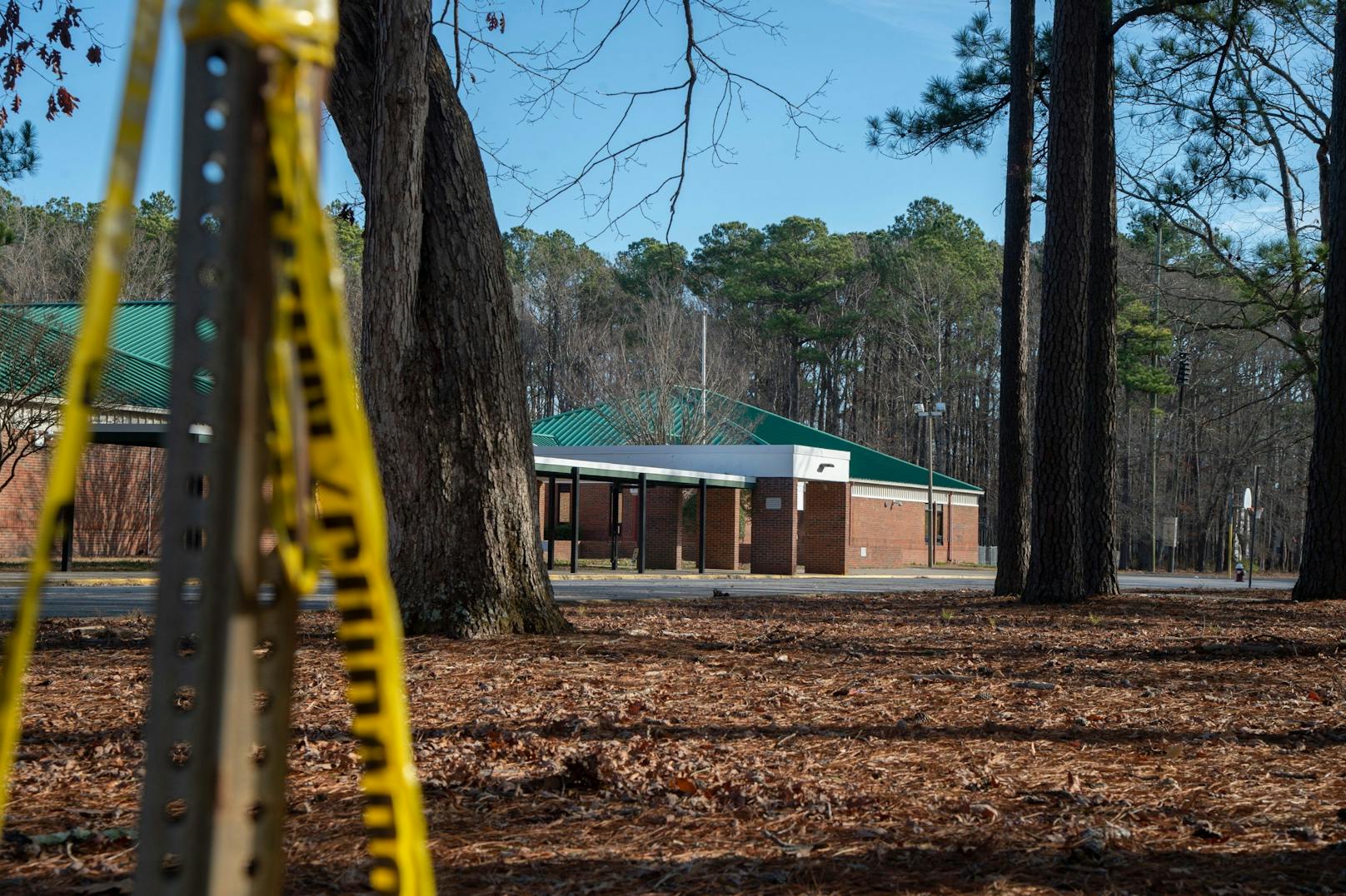 Die Lehrerin der Richneck Elementary School wurde schwer verletzt.