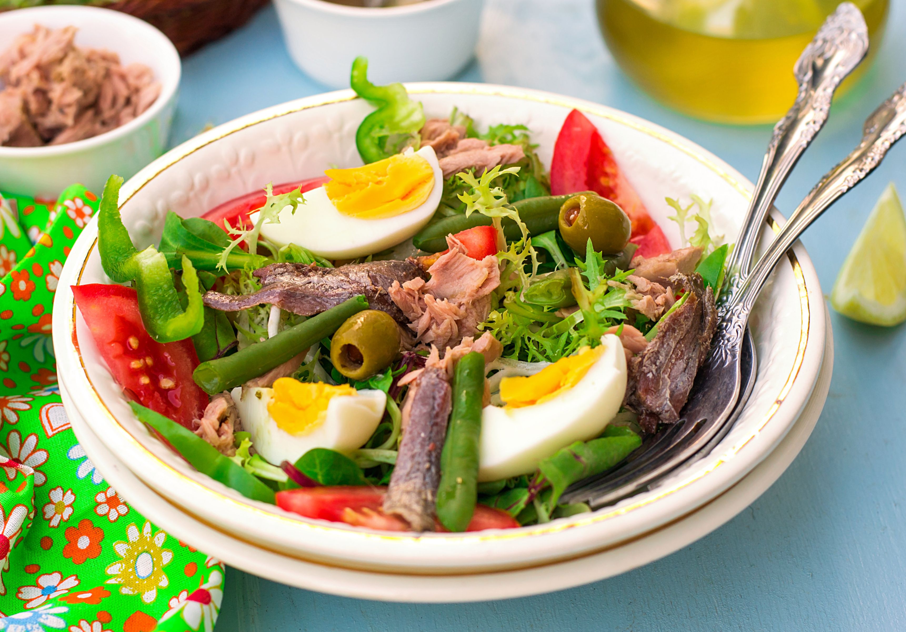 Salade niçoise