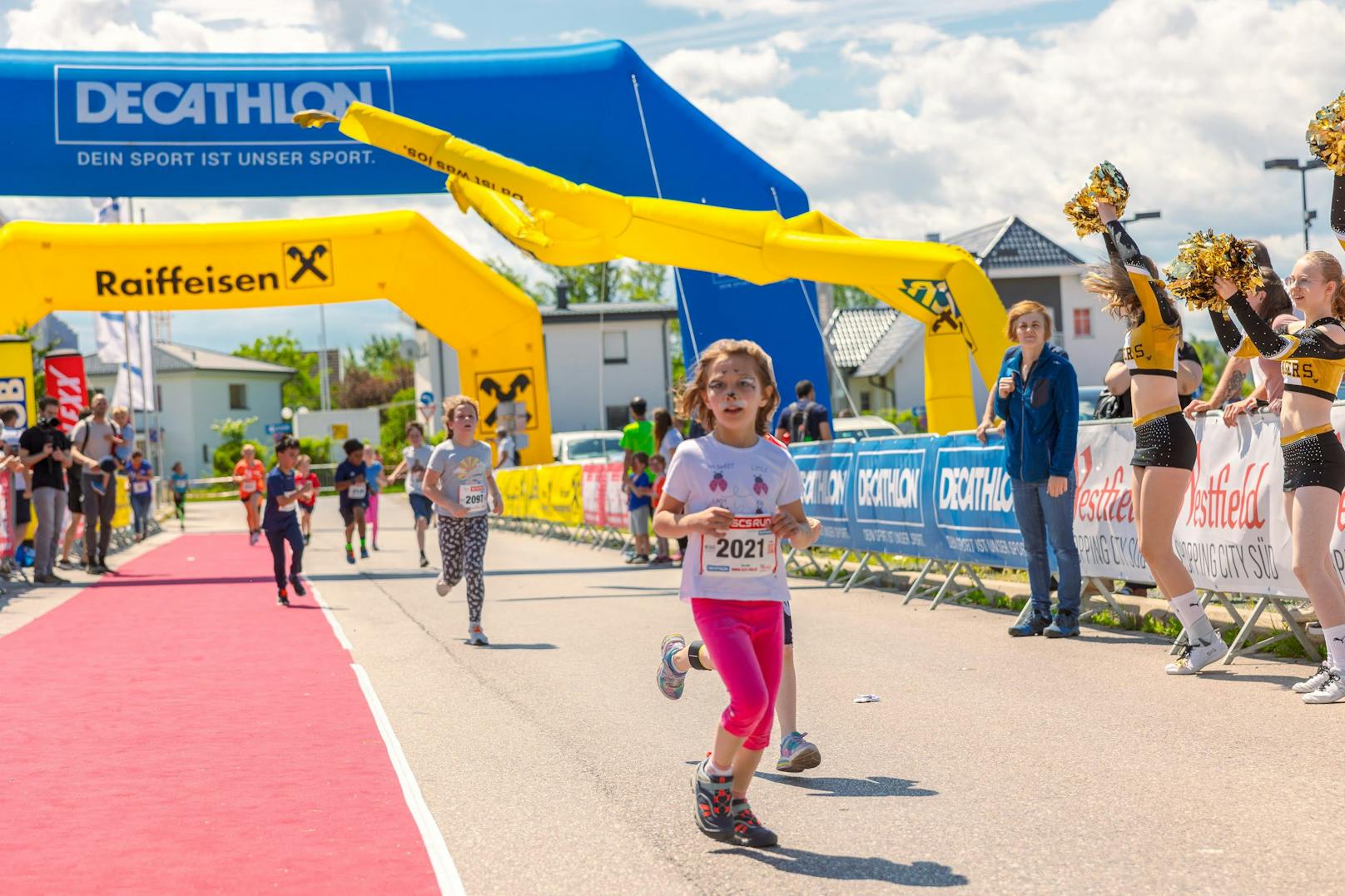 SCS RUN 2022: Start & Ziel Kids