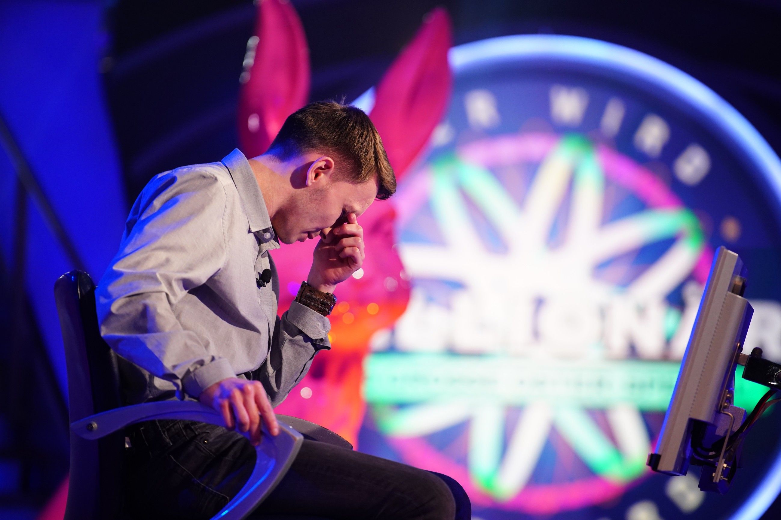 Luca Demirel hatte es nicht leicht bei Günther Jauch.