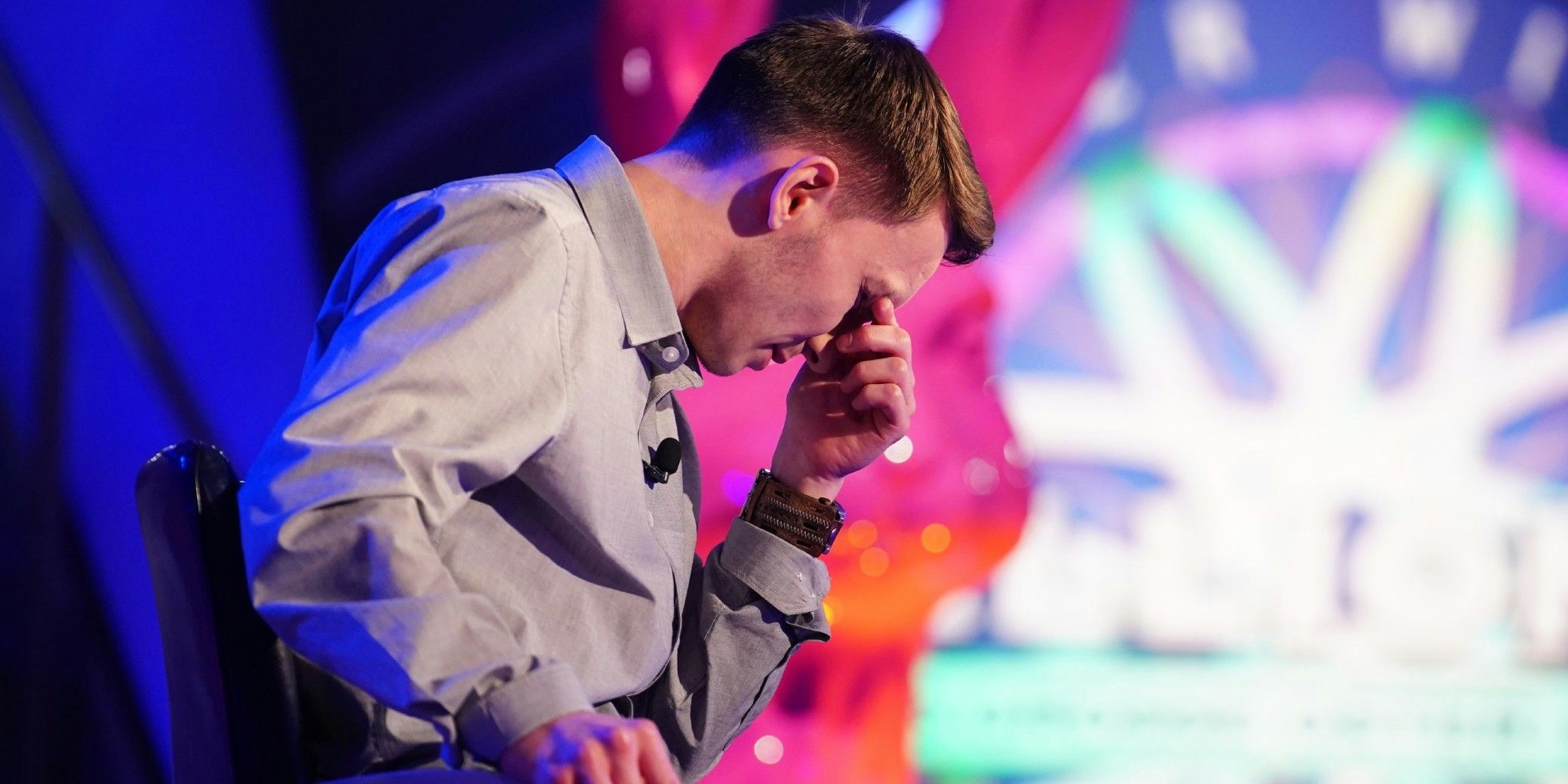 Luca Demirel hatte es nicht leicht bei Günther Jauch.