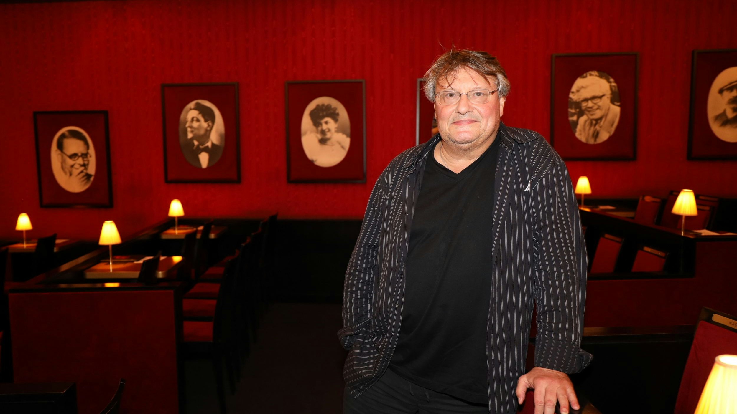AUGUSTIN - Szenische Lesung  Wien, Simpl, 21. 10. 2019 x