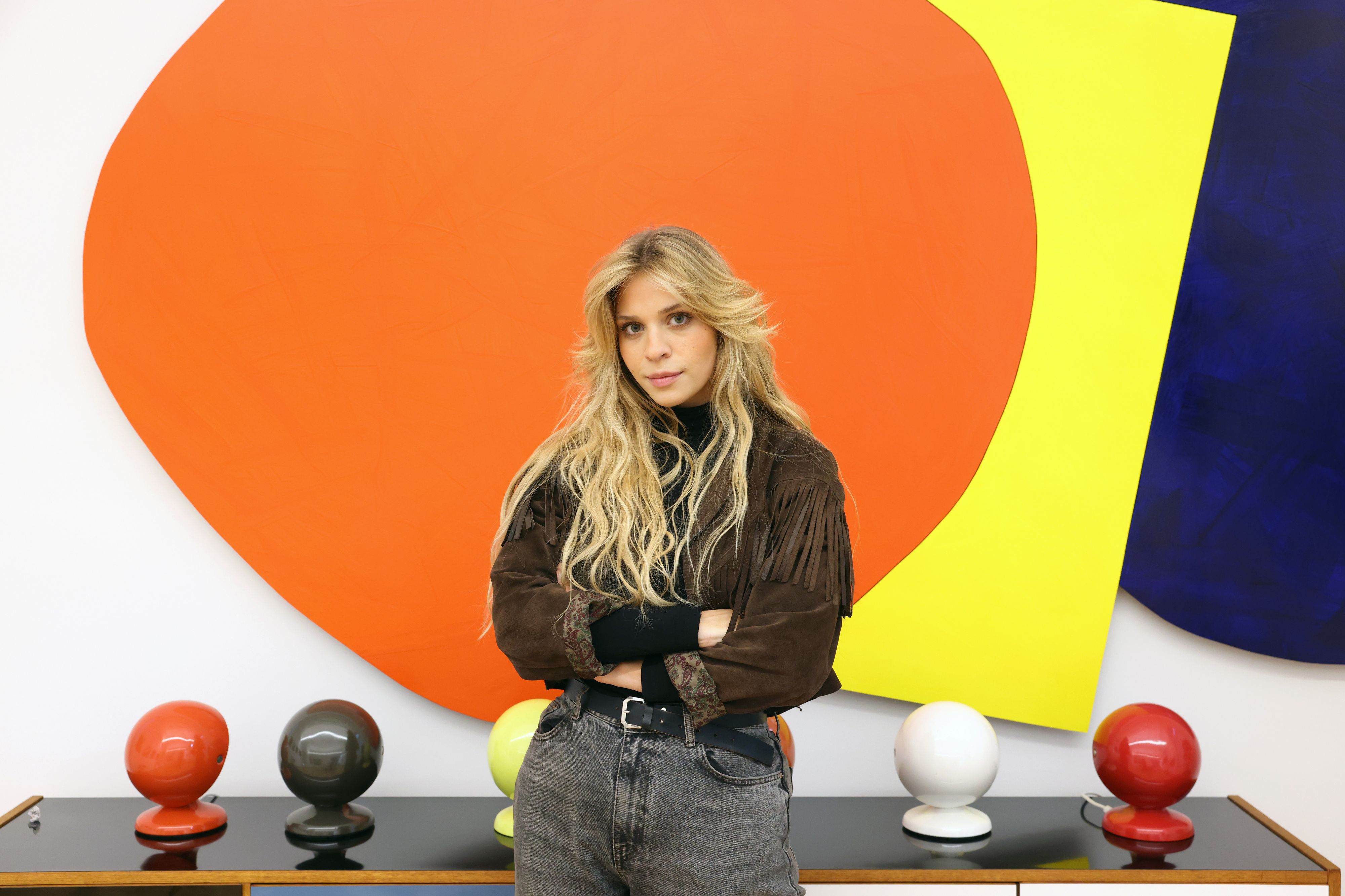 Anja Windl scheint jetzt auch auf der Suche nach der großen Liebe zu sein.