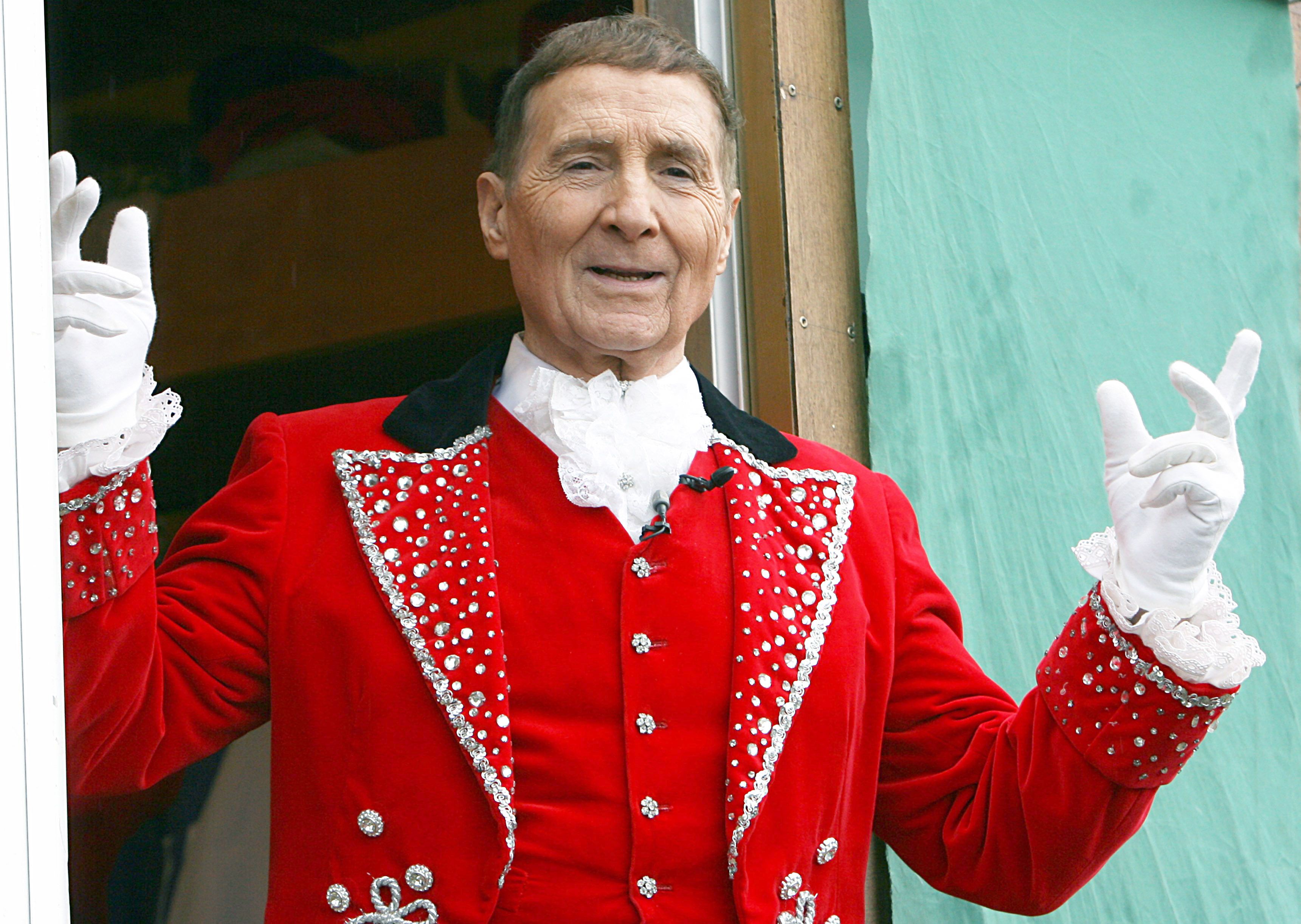 <strong>Freddy Quinn</strong>: Der gebürtige Wiener will mit 91 Jahren vor den Traualtar treten.