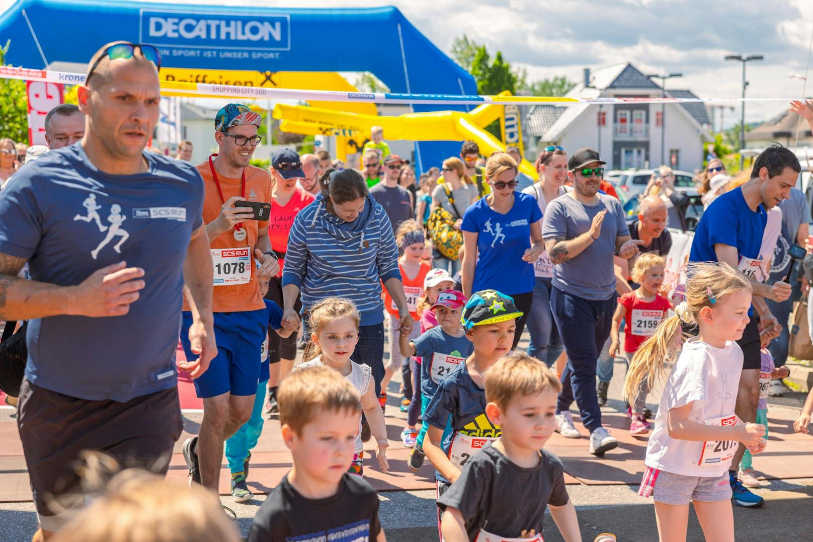 SCS RUN 2022: Start & Ziel Kids