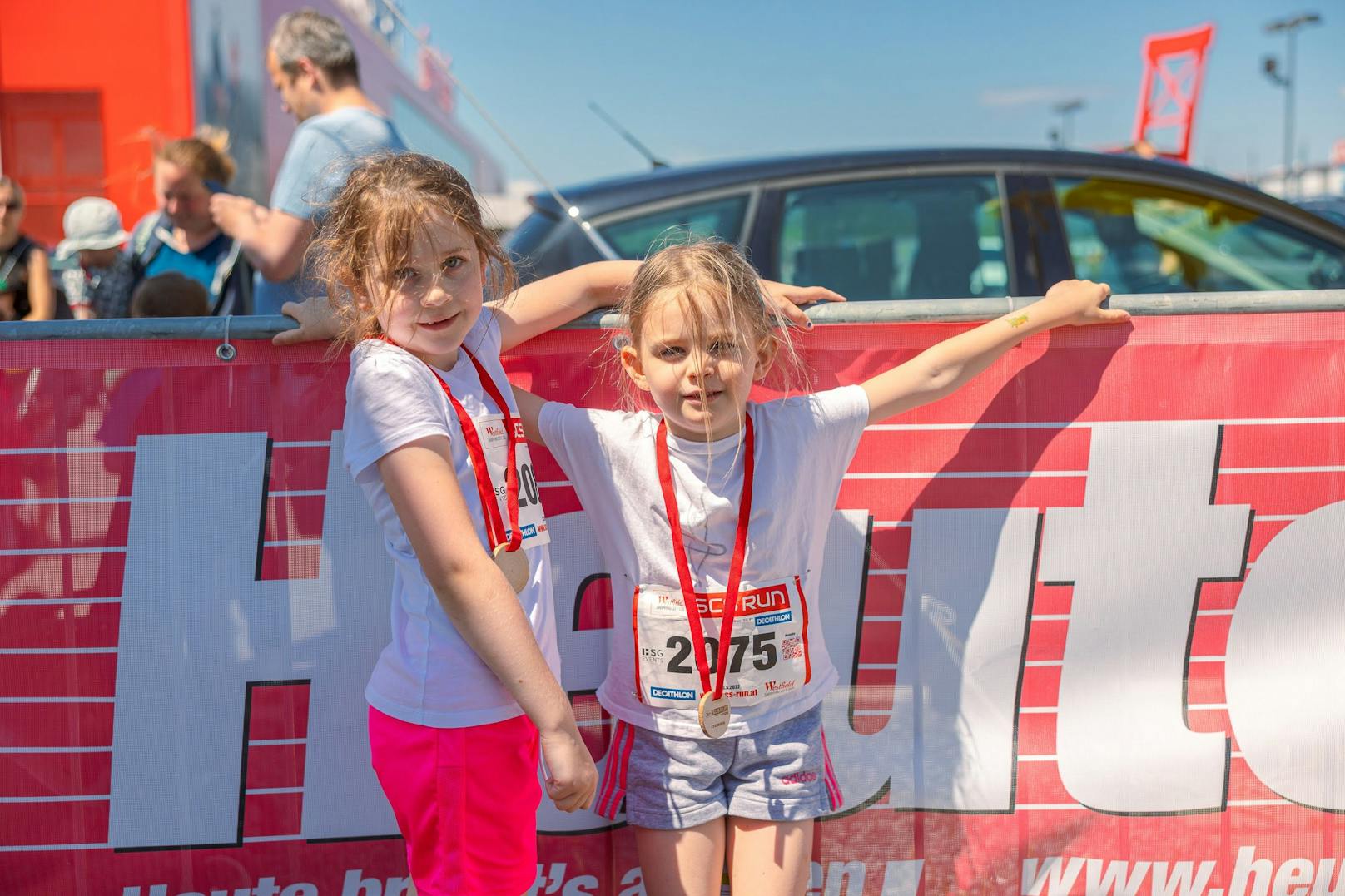 SCS RUN 2022: Start & Ziel Kids