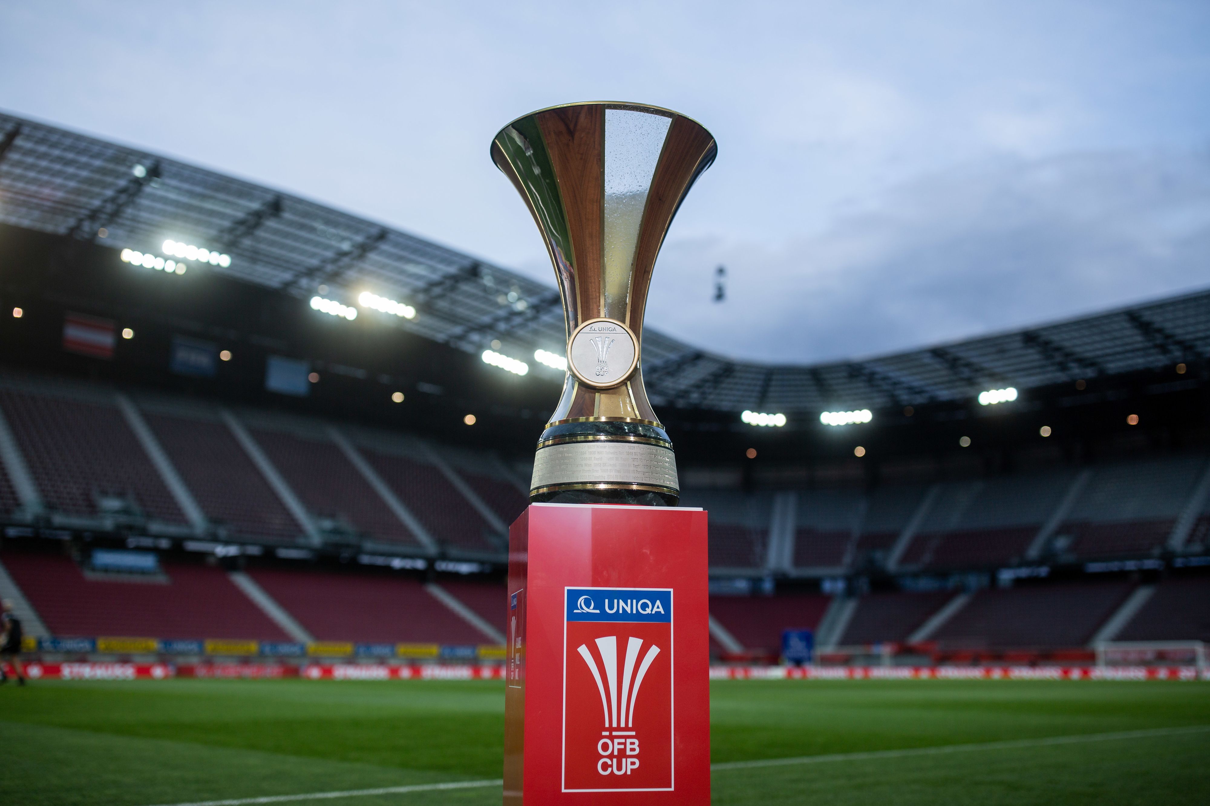 Die Auslosung des ÖFB-Cups.