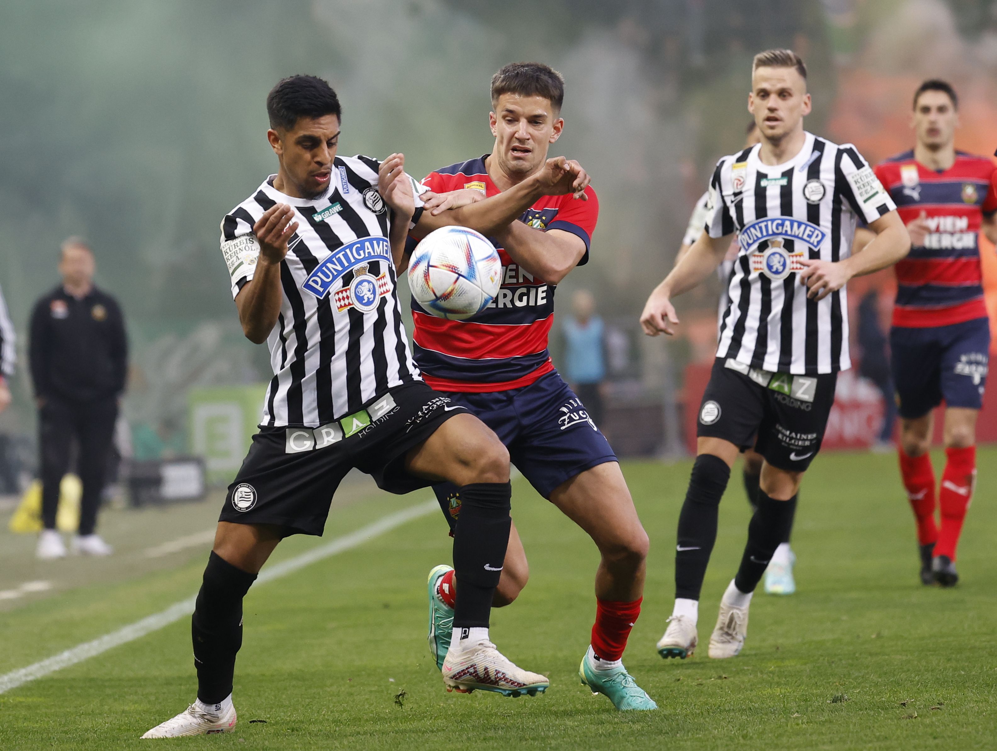 Sturm Graz gegen SK Rapid - für viele Fans das "Traumfinale" im ÖFB-Cup.