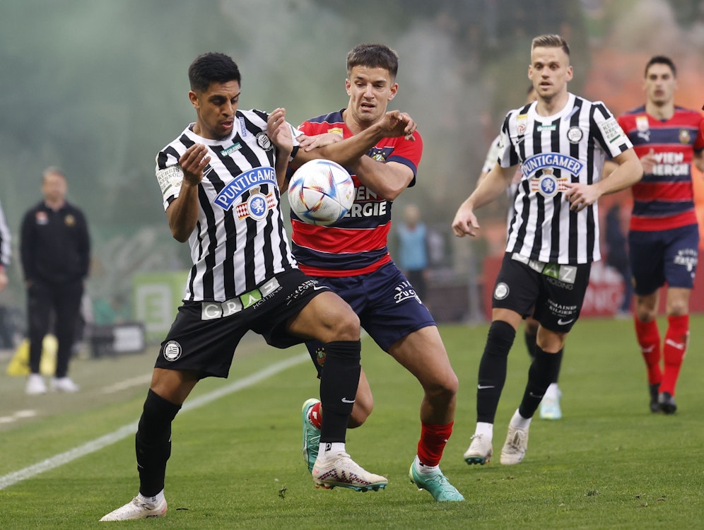 Sturm Graz gegen SK Rapid - für viele Fans das 