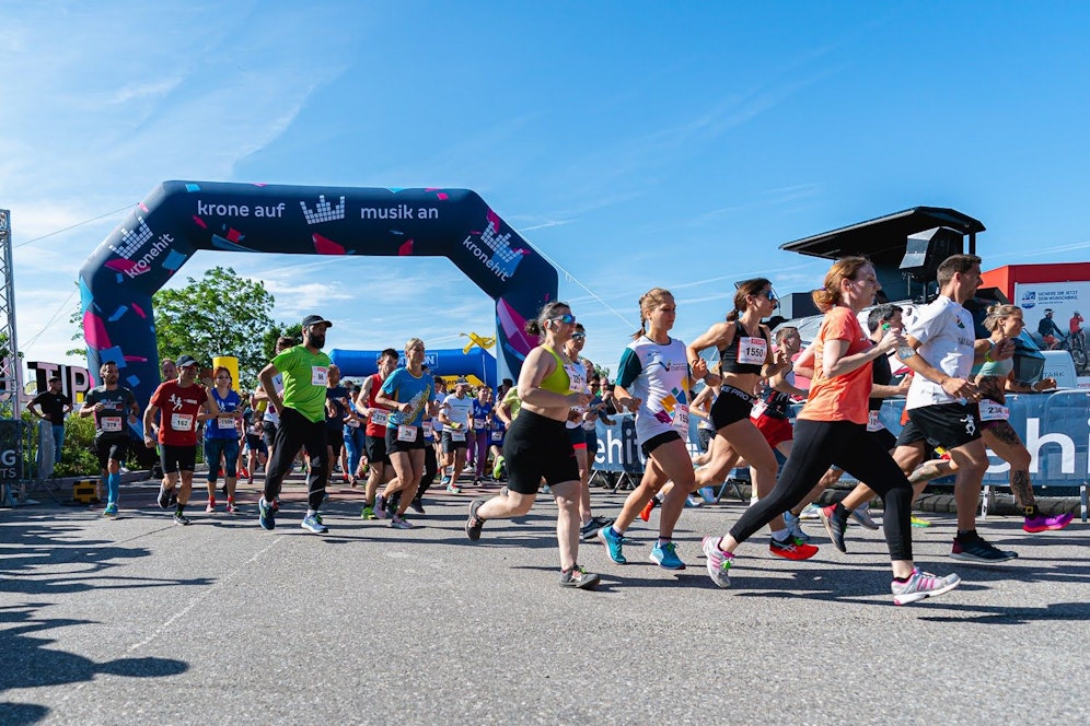 Zum SCS RUN 2023 kannst du einen € 100 SCS-Einkaufsgutschein sowie ein Starterpackage gewinnen!