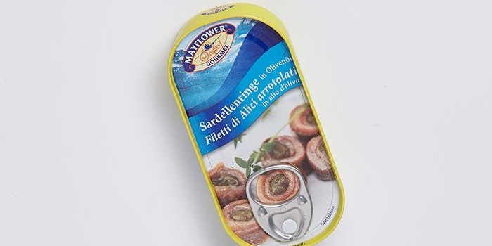 Zu viele Histamine, diese Sardellen dürfen nicht konsumiert werden.