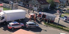 Unfall-Drama in Wien-Liesing – Lkw tötet Passantin