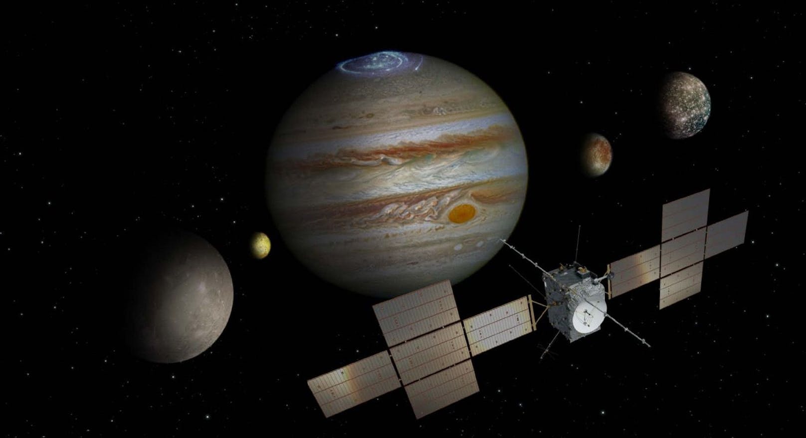 Austro-Technik soll beim Jupiter nach Leben suchen