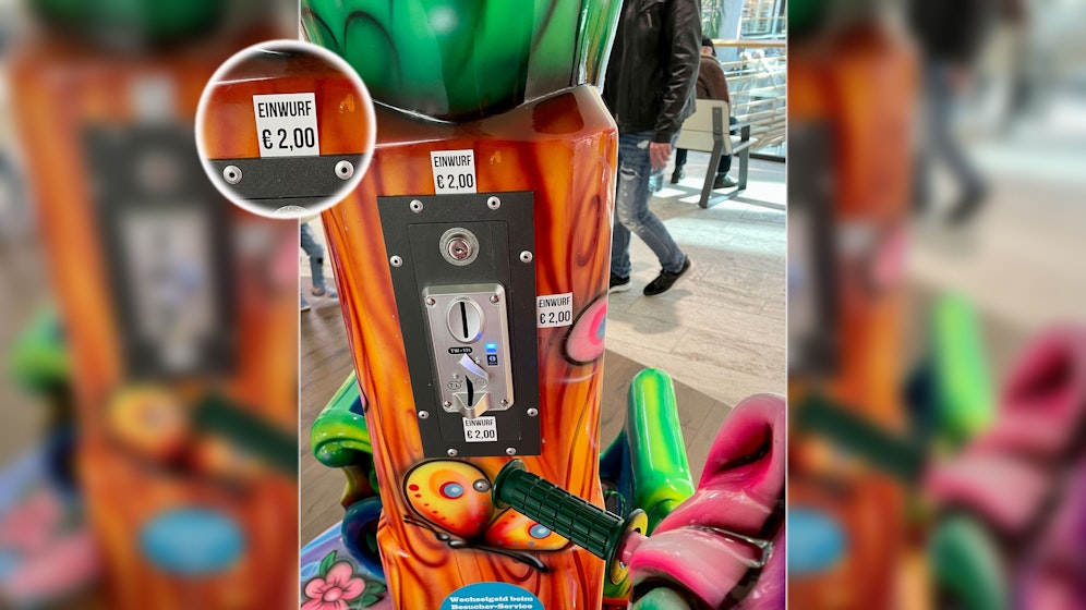 In einer Wiener Shopping Mall staunte ein <em>