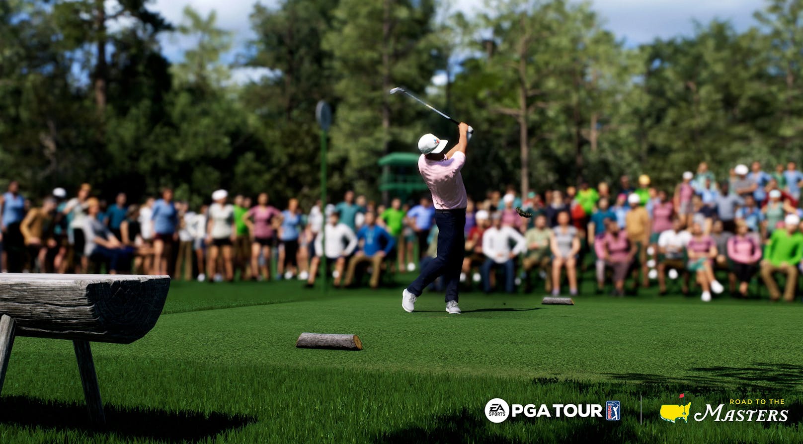 Zudem verweist EA auf eine exklusive Stärke: Es gibt in der Simulation aller vier Majors im Herrengolf, bisher 30 Kurse und die Einbeziehung von LPGA-Golfern sowie von realen, gesammelten Golfdaten.