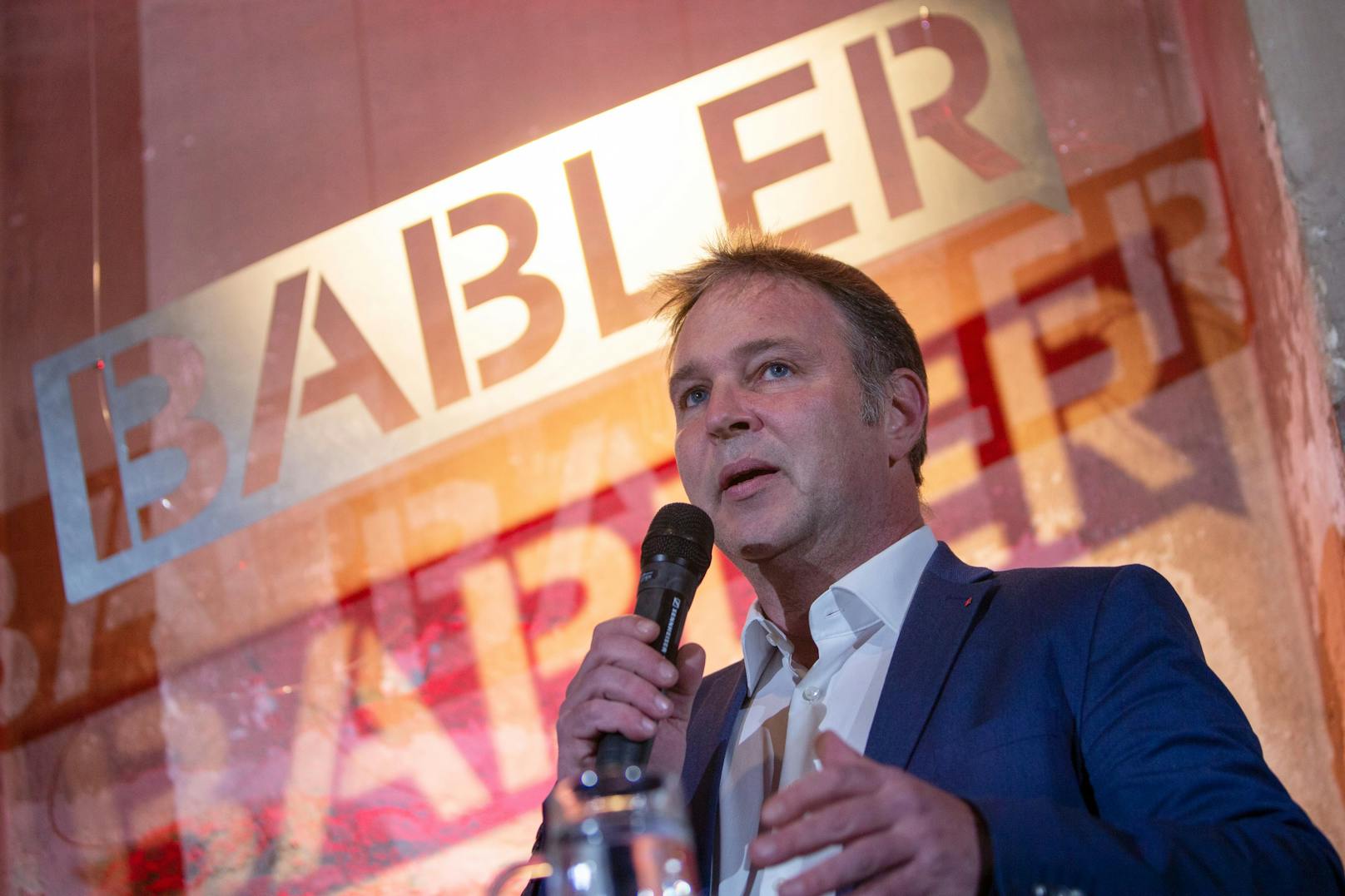 Babler: "Sehe SPÖ dann bei weit über 35 Prozent"