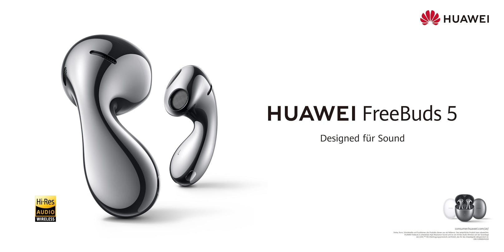 Mit den neuen HUAWEI FreeBuds 5 hat Huawei seine bisher besten In-Ear-Kopfhörer auf den Markt gebracht.