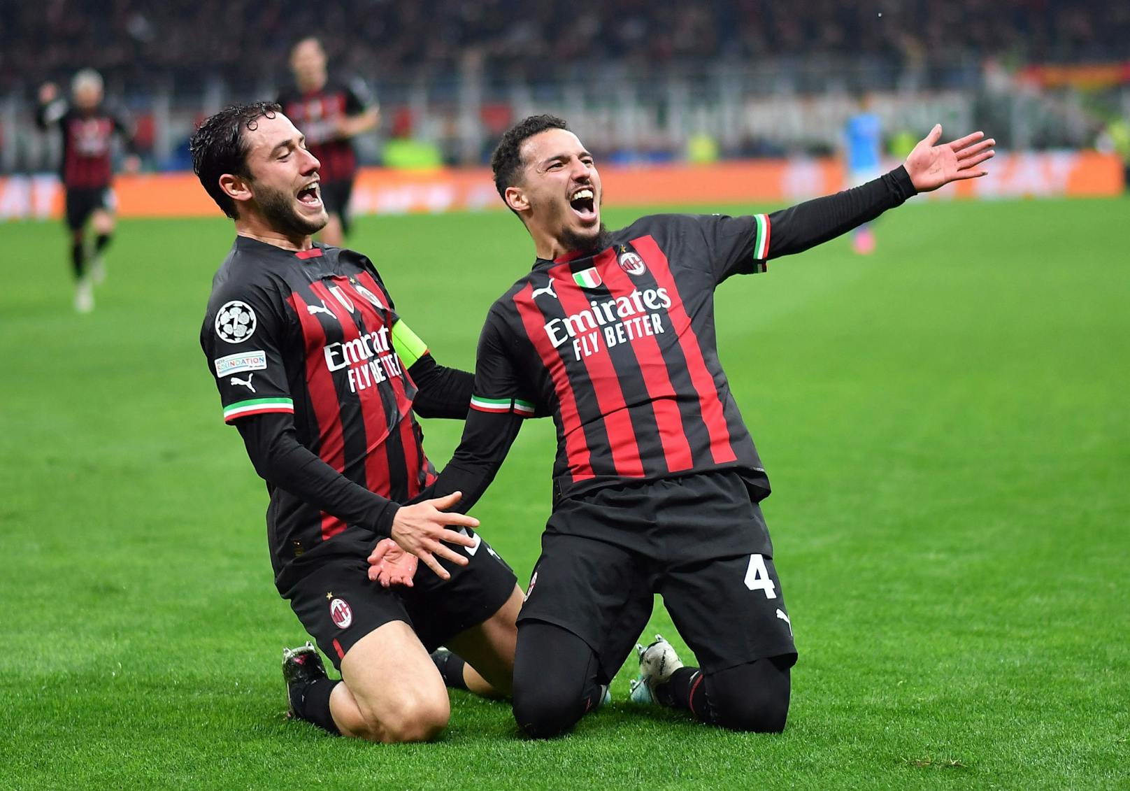 Milan schockt Geheimfavorit Napoli mit 1:0-Heimsieg