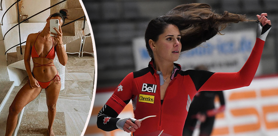 Alexandra Ianculescu finanziert sich ihren Traum von den Olympischen Spielen 2024 mit pikanten Fotos. 