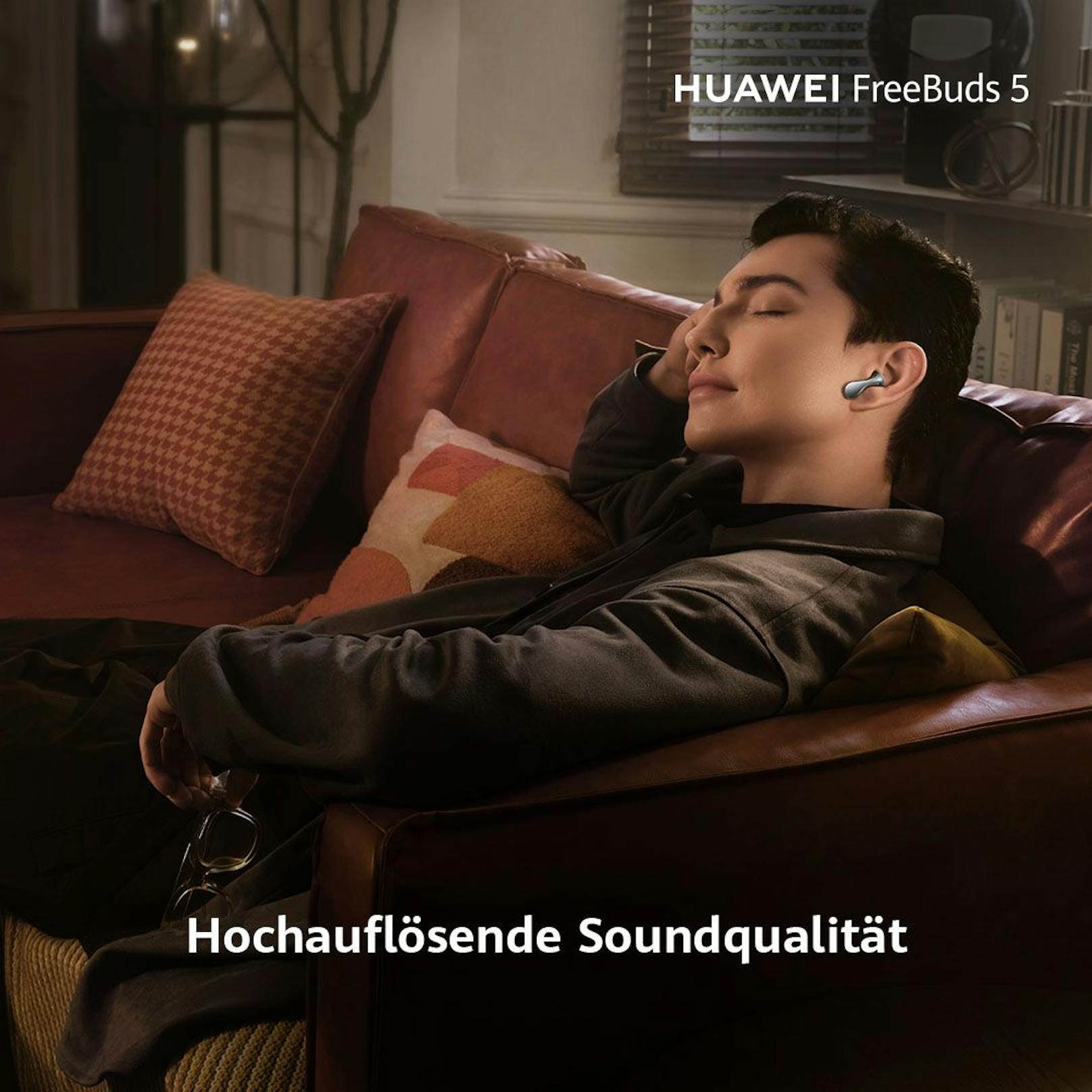 HUAWEI FreeBuds 5: Keine Abweichungen, sondern eine gleichbleibend hervorragende Klangqualität.